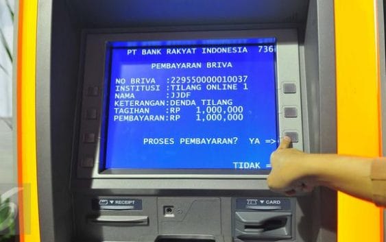 10 Cara Mengambil Uang 10 Juta di ATM BRI 2020