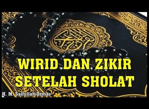 Keutamaan Membaca Dzikir Pagi Petang