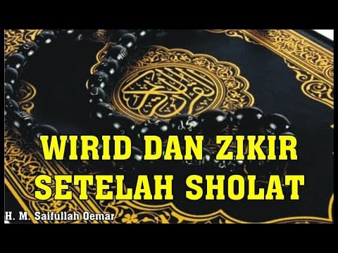 Keutamaan Membaca Dzikir Pagi Petang