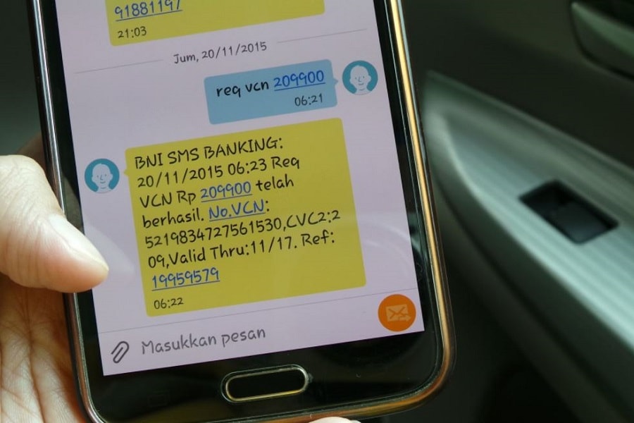 Cara SMS Banking BRI untuk Transfer Dan Cek Saldo